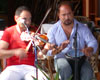 bouzouki band at Aquarius