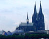 The Dom, from the banks of the Rhine River