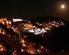 Ia, Santorini, Greece, by night