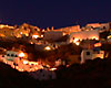 Ia, Santorini, Greece, as seen from the stairs to Amoudi