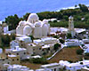 perissa, santorini, greece