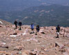 final ascent, barr trail